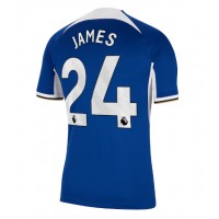 Chelsea Reece James #24 Kotipaita 2023-24 Lyhythihainen